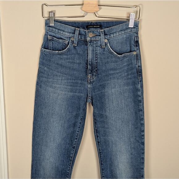 Lucky Brand High Rise Bridgette Skinny Jeans Size 2 / 26 - Picture 8 of 12